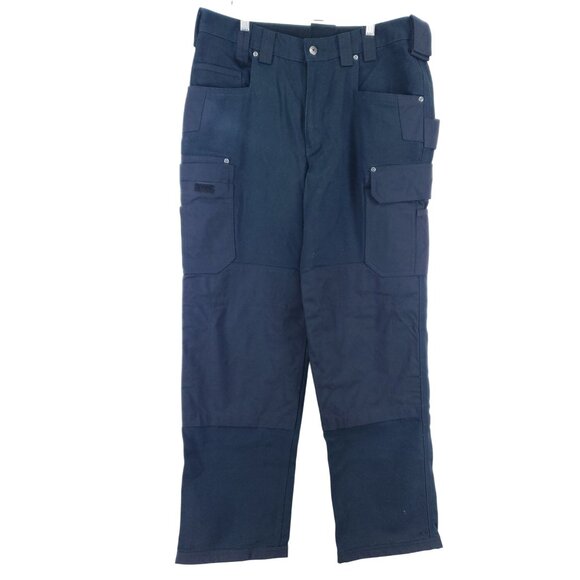 Duluth Trading Co Tactical Utility Pants Mens Size 36x32 Black - Picture 1 of 10